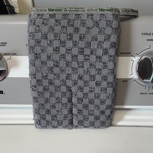Norwex Gray Bathroom Scrub Mitt